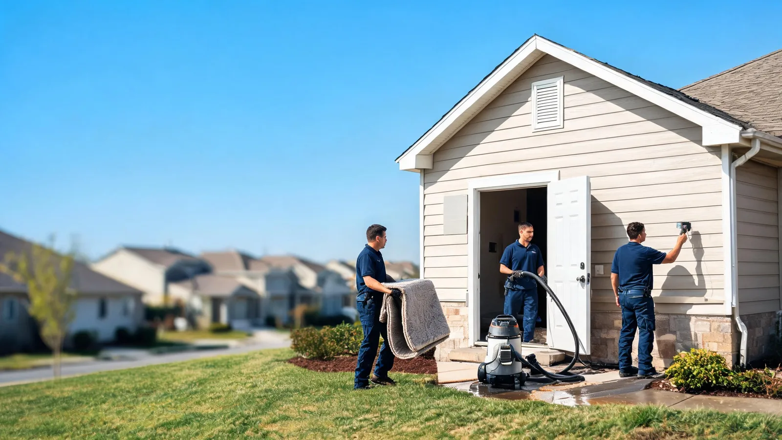 Water Damage Restoration in East Bernard, TX near me